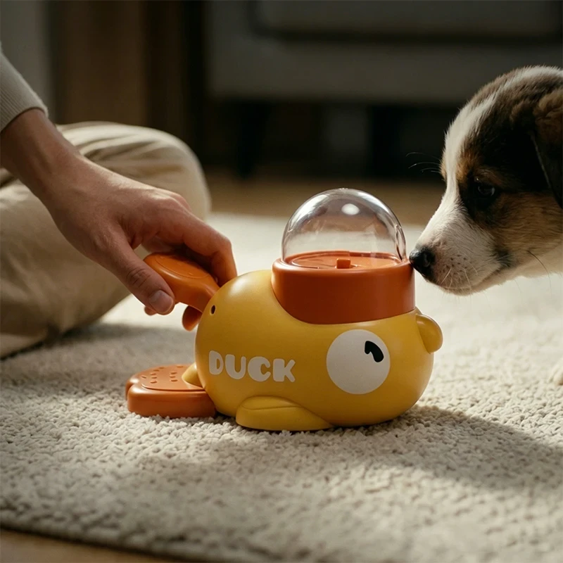 Duck Treat Dispenser