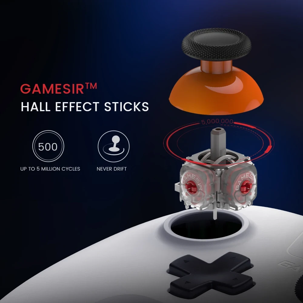 Hall Effect Sticks