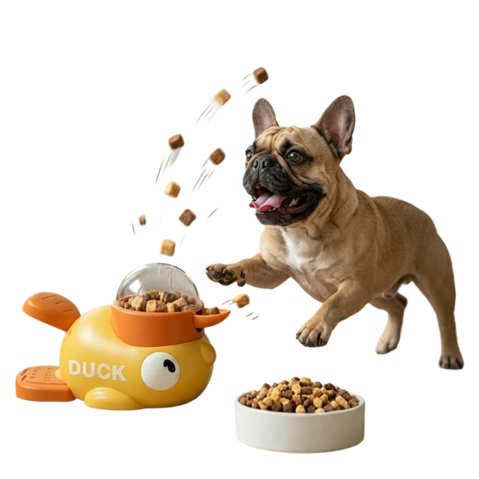 Duck Treat Dispenser